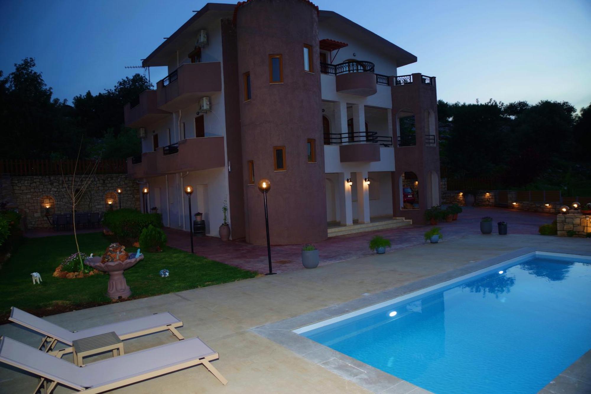 Villa Leondis Melidhonion  Exterior photo
