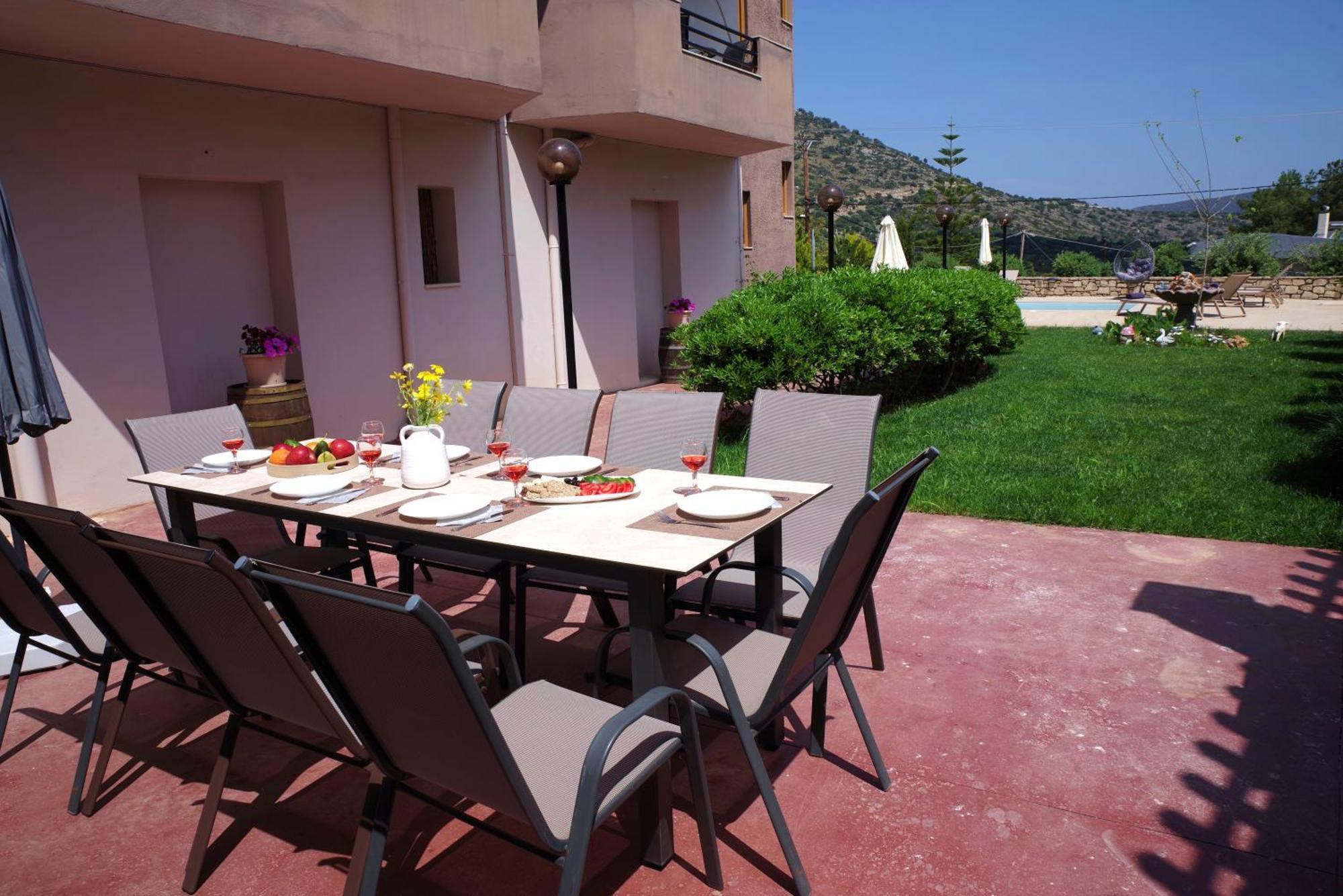 Villa Leondis Melidhonion  Exterior photo