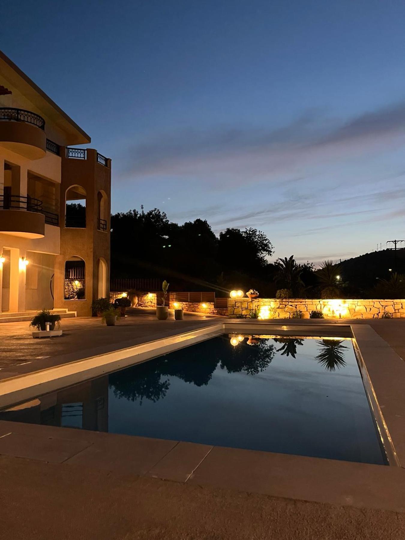 Villa Leondis Melidhonion  Exterior photo